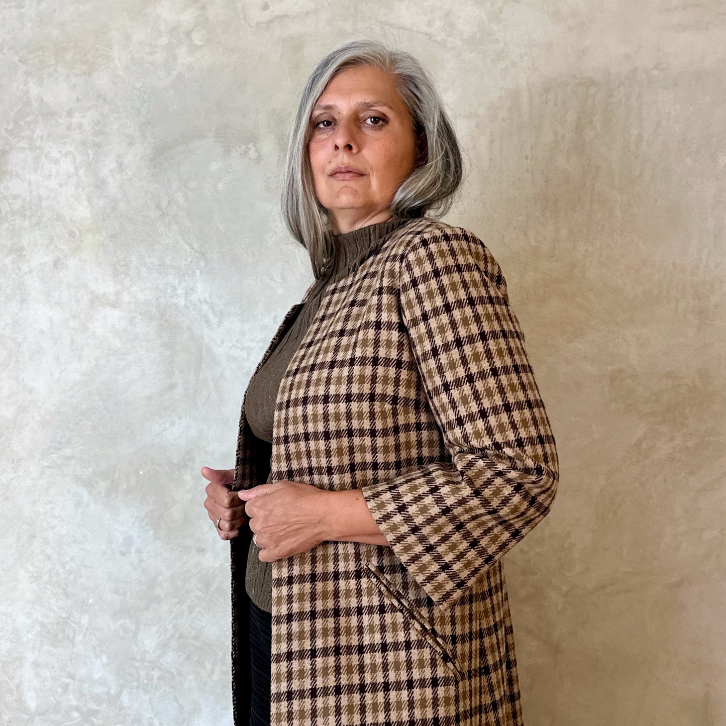 the boyce in fox flannel gunclub check image 0