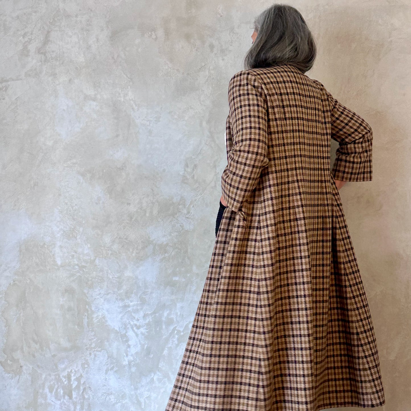 the boyce in fox flannel gunclub check image 2