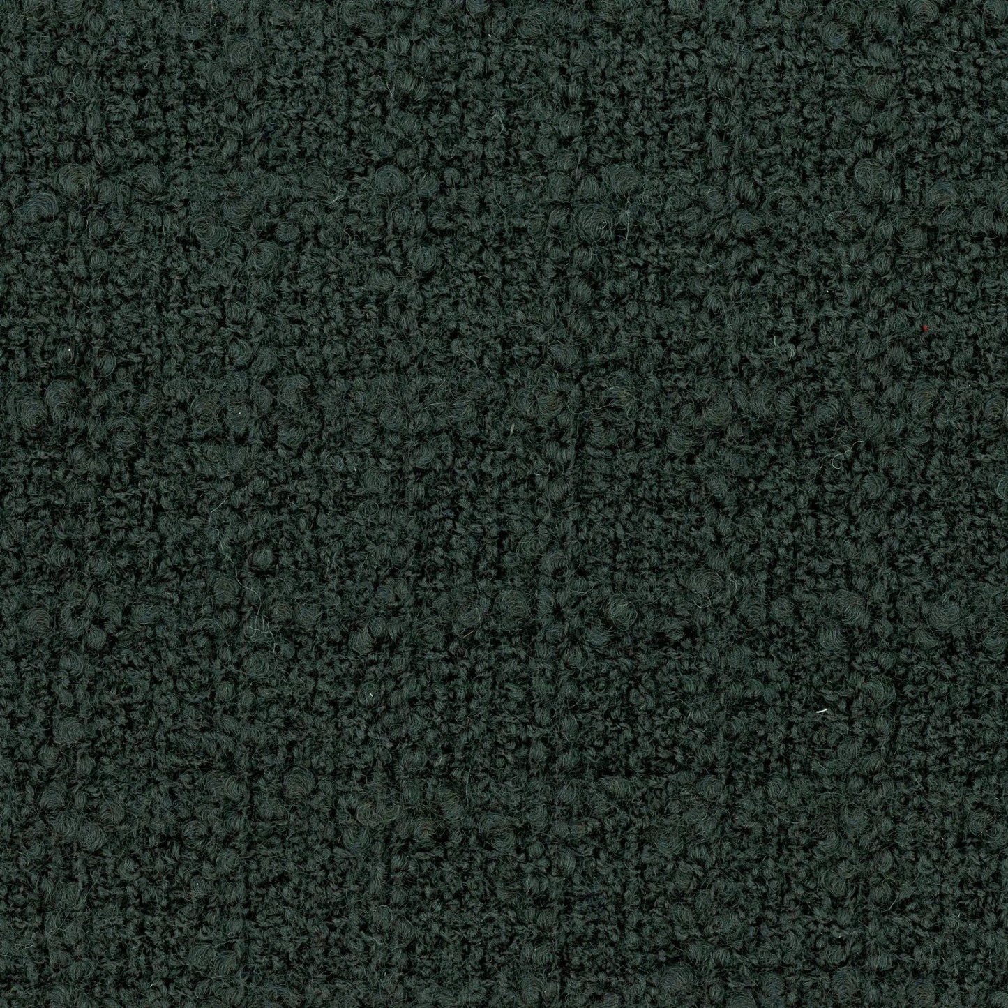 the delany coat in bottle green wool boucle image 8