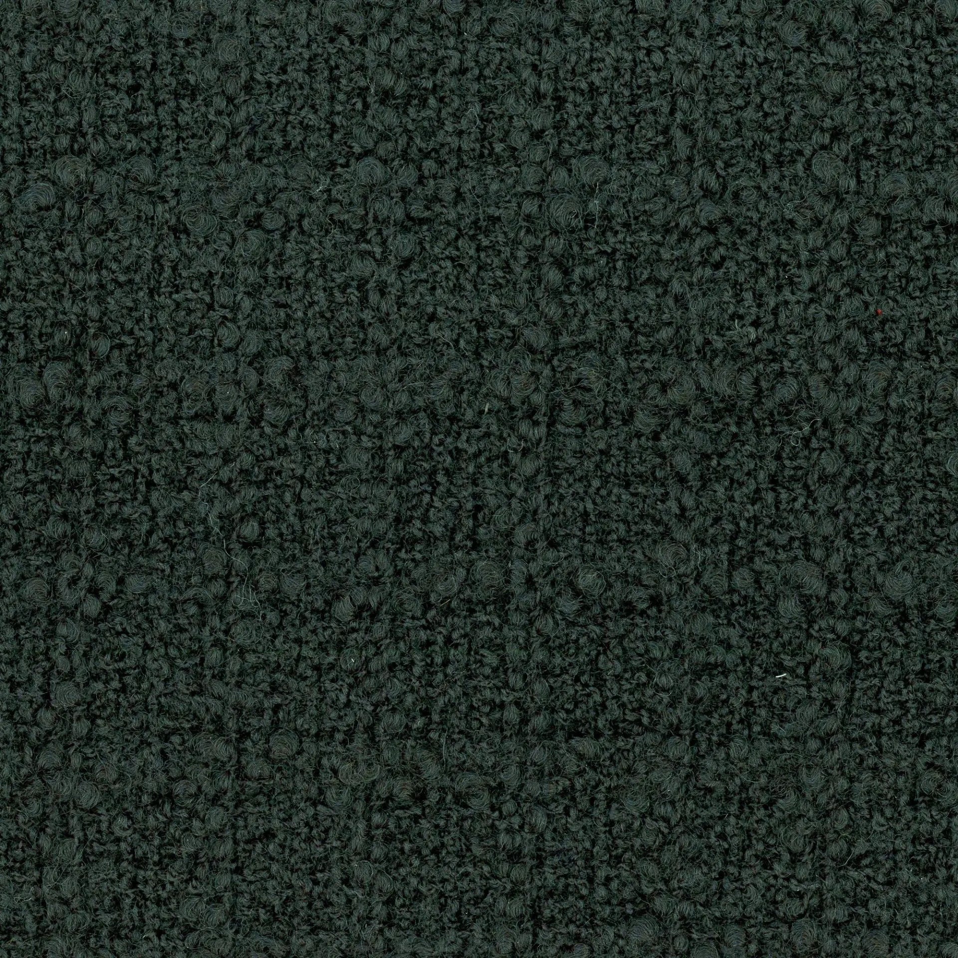 the delany coat in bottle green wool boucle image 8
