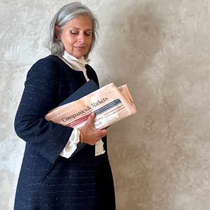 the boyce coat in black metallic boucle image 3