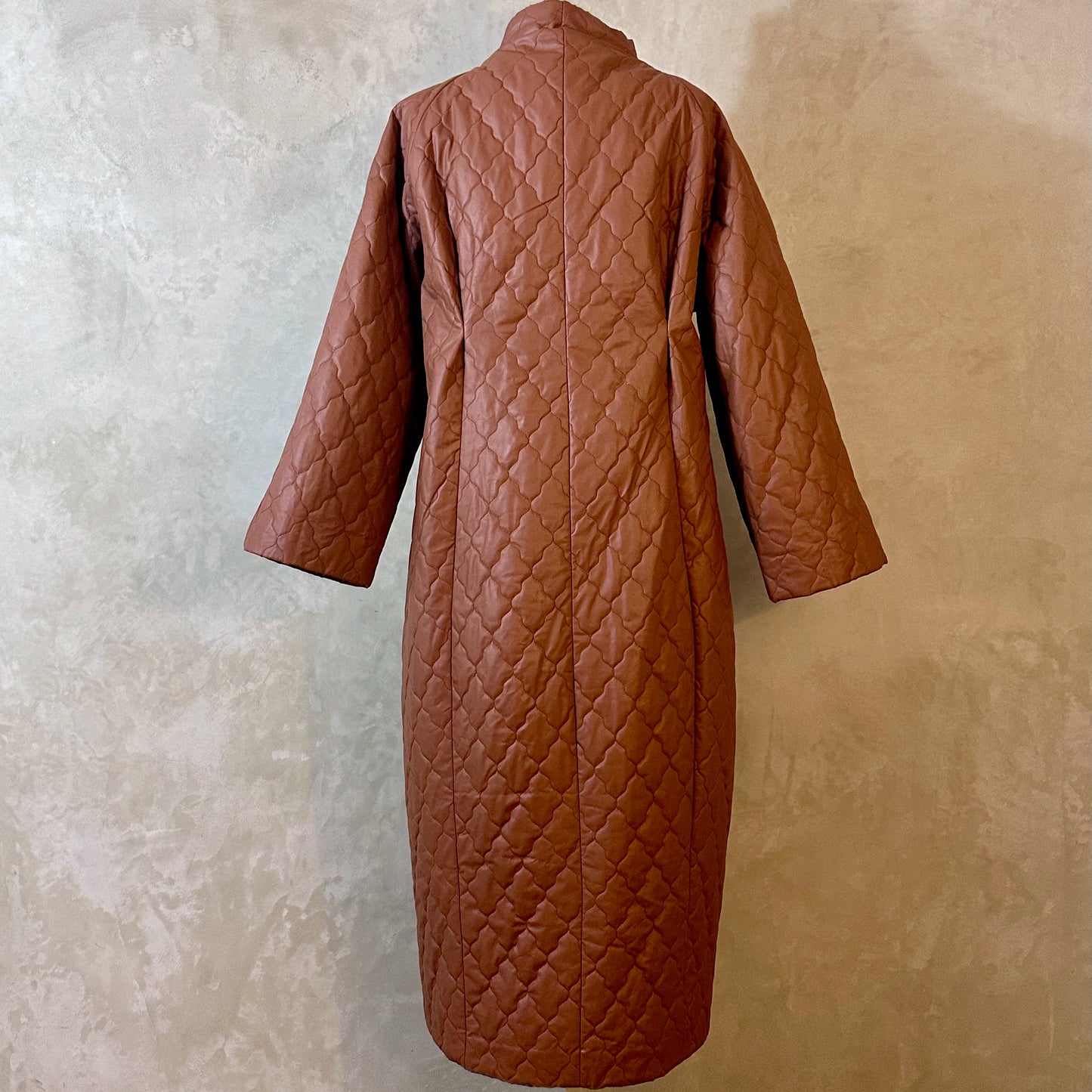 the quilted frink in tobacco image 10