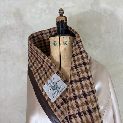 the carrington coat in gunclub check image 6