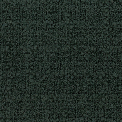 the delany coat in bottle green green wool boucle image 8