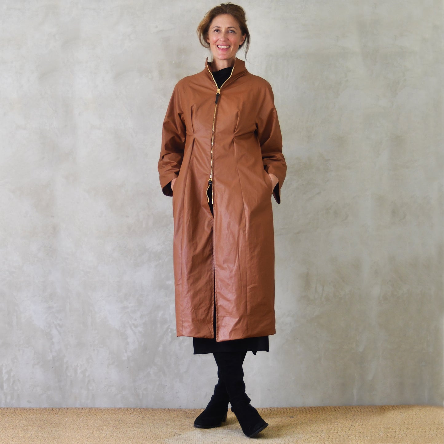 the weatherproof frink in tobacco image 3