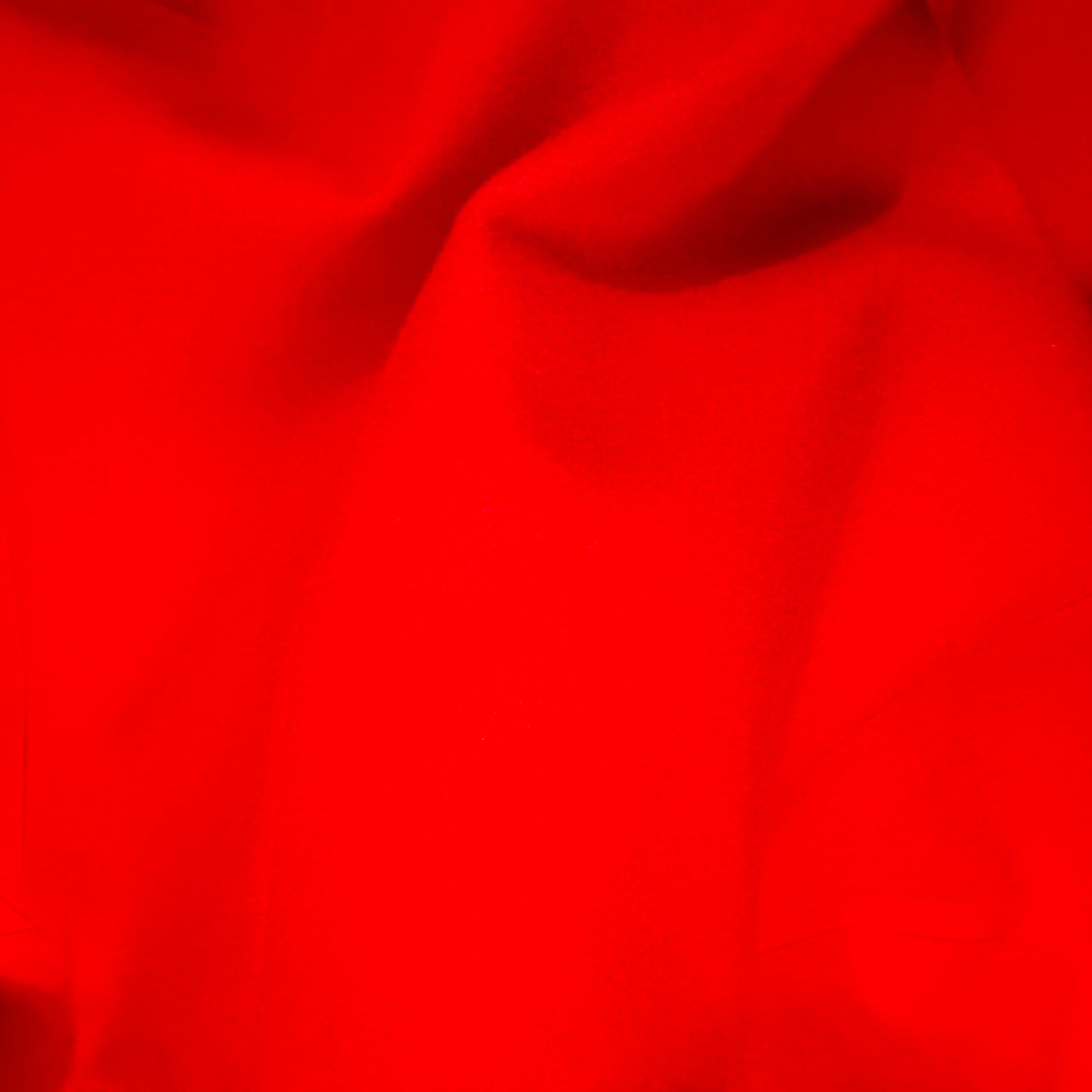 the frink in bright scarlet merino flannel image 12