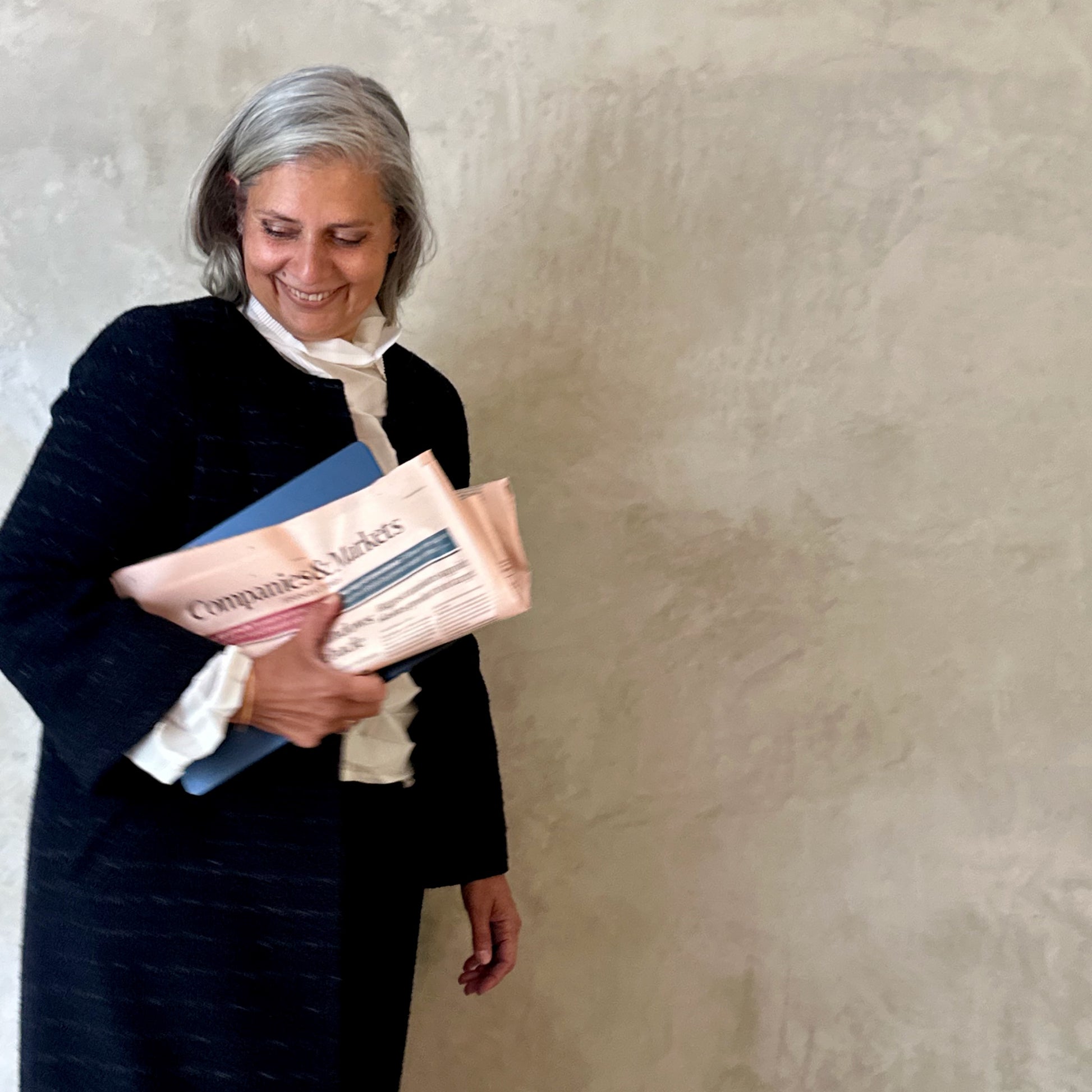 the boyce coat in black metallic boucle image 4