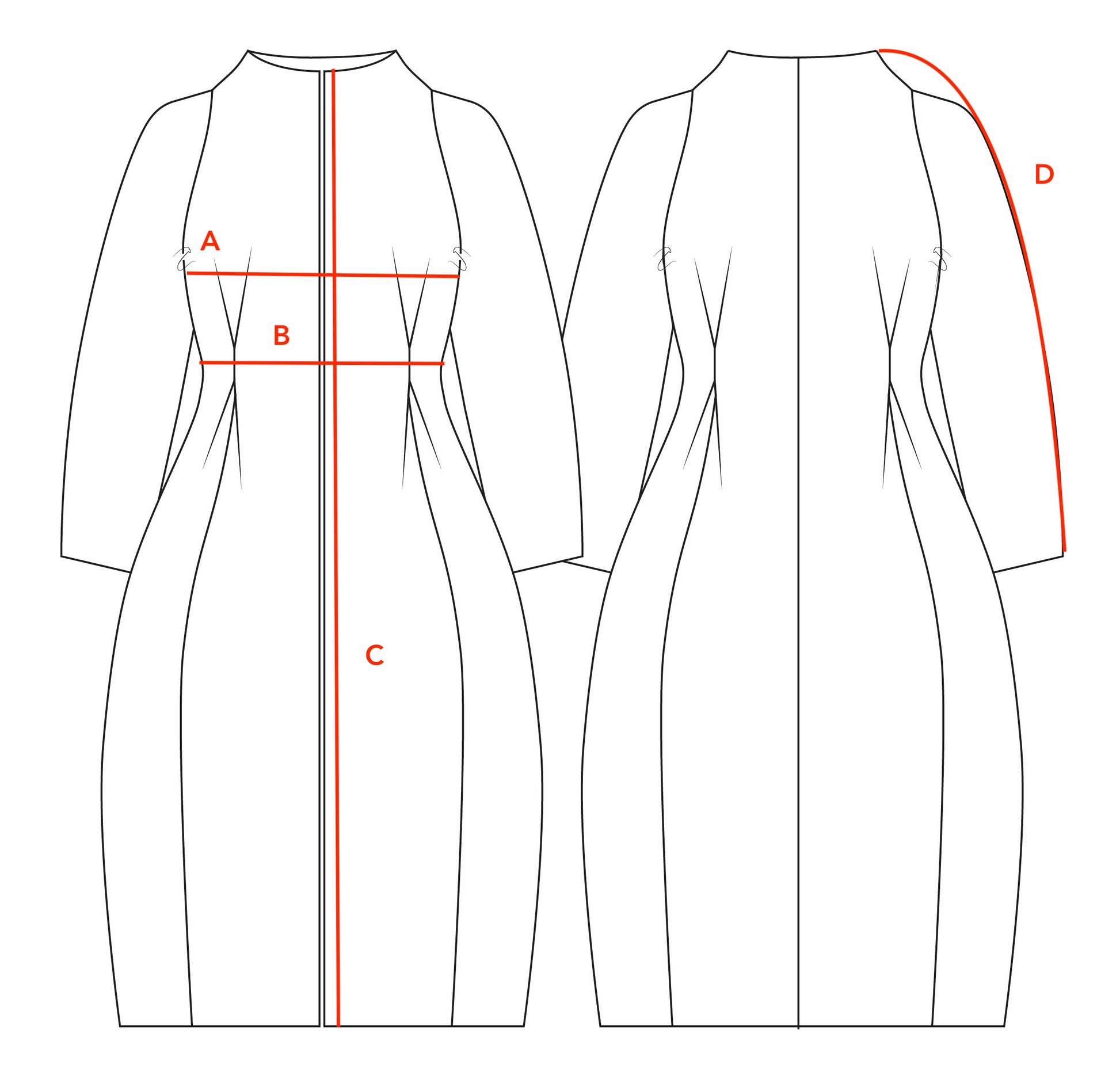 the long frink in dark check lovat tweed image 13