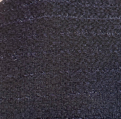 the boyce coat in black metallic boucle image 10