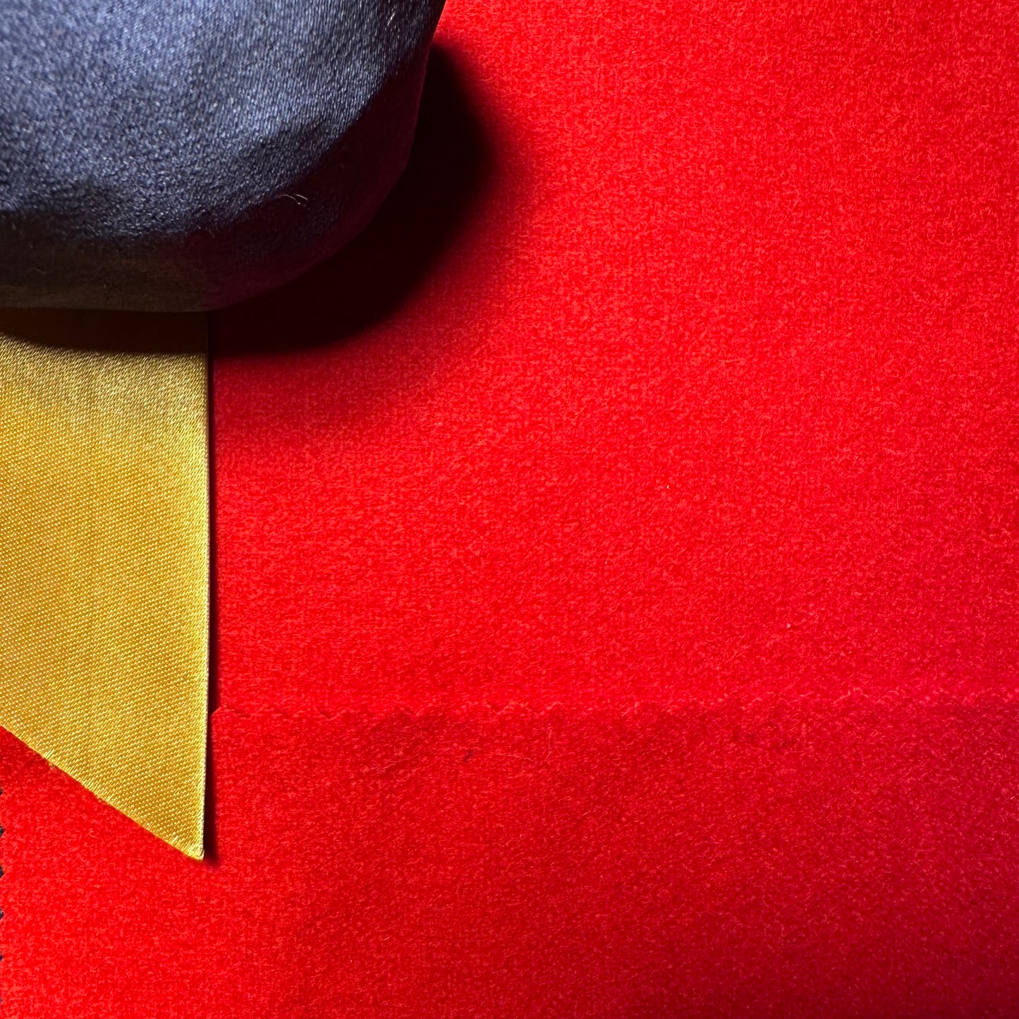 the frink in bright scarlet merino flannel image 13