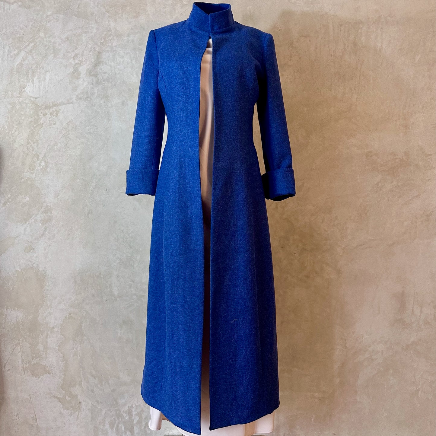 the biffin in french blue merino flannel image 5